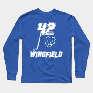 Brad Wingfield Trashers Long Sleeve T-Shirt